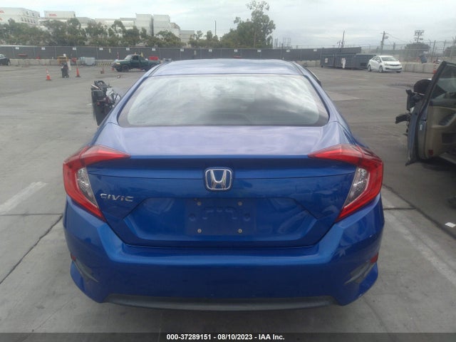 Honda Civic Sedan Lx 2016 2HGFC2F55GH571491 Image 8
