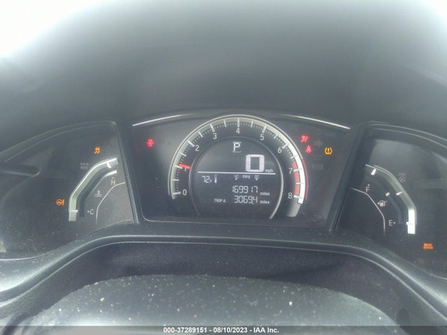 Honda Civic Sedan Lx 2016 2HGFC2F55GH571491 Image 13