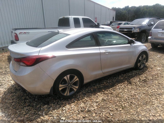 2014 HYUNDAI ELANTRA COUPE VIN: KMHDH6AH6EU027023