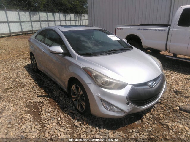 2014 HYUNDAI ELANTRA COUPE VIN: KMHDH6AH6EU027023