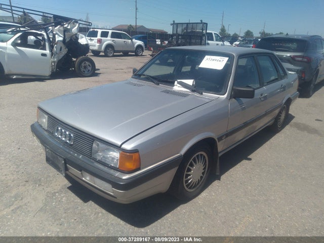 1985 AUDI 4000 S QUATTRO VIN: WAUFB0855FA093604