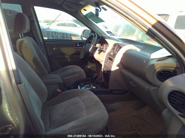 2004 HYUNDAI SANTA FE GLS VIN: KM8SC13D84U631352