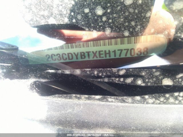 2C3CDYBTXEH177038 Dodge Challenger R/t