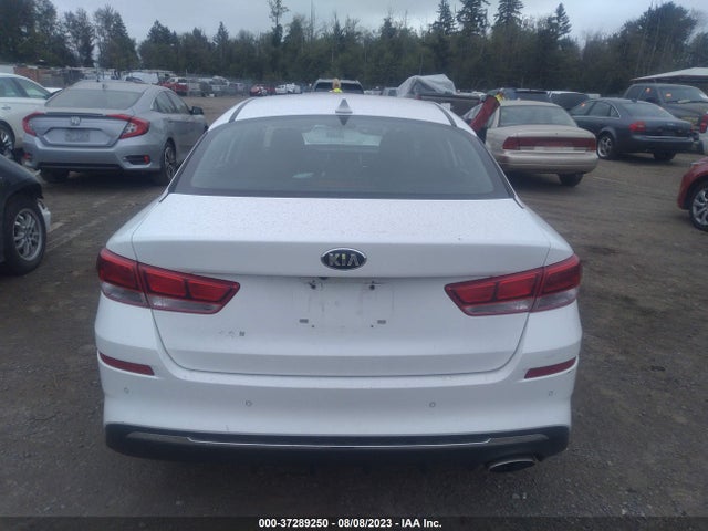 KIA Optima Lx 2020 5XXGT4L30LG390202 Image 8