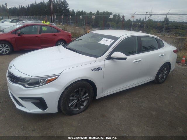 KIA Optima Lx 2020 5XXGT4L30LG390202 Image 2