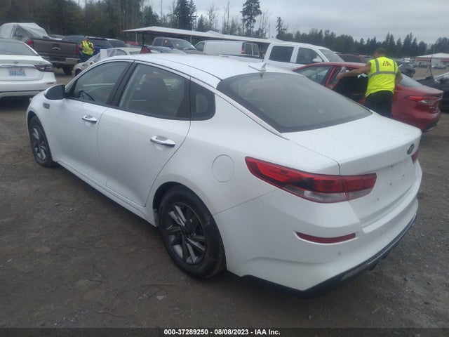 KIA Optima Lx 2020 5XXGT4L30LG390202 Image 9