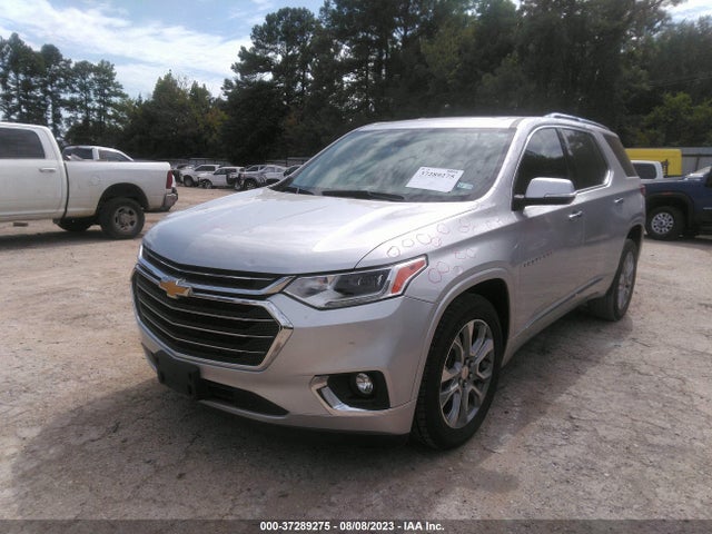 Chevrolet Traverse Premier 2019 1GNERKKW7KJ219468 Image 2