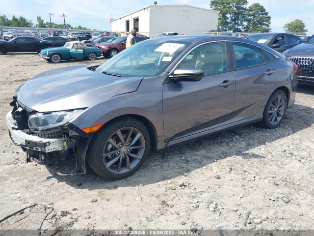 Honda Civic Sedan Ex 2020 19XFC1F39LE008859 Image 2