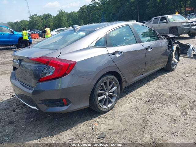 Honda Civic Sedan Ex 2020 19XFC1F39LE008859 Image 4