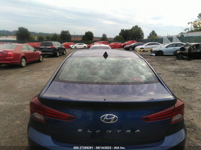 Hyundai ELANTRA SEL 2020 5NPD84LF2LH578643 Image 8