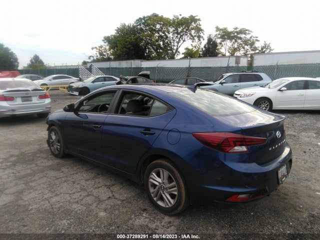 Hyundai ELANTRA SEL 2020 5NPD84LF2LH578643 Image 9