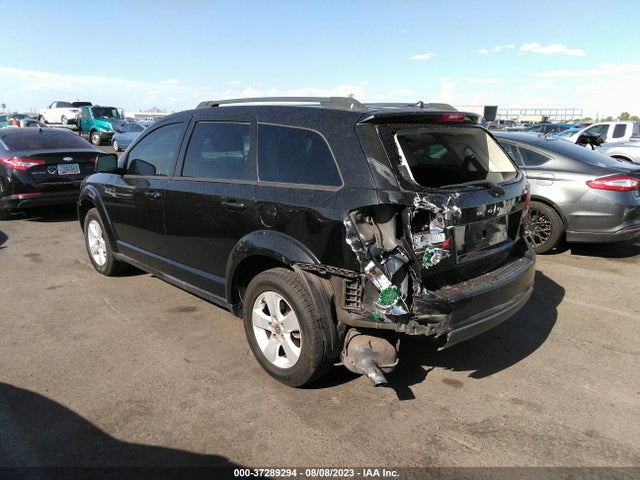 2012 DODGE JOURNEY SXT VIN: 3C4PDCBG8CT180818