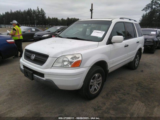 2004 HONDA PILOT EX VIN: 2HKYF18564H592696