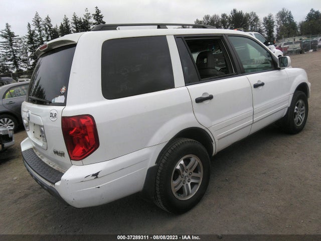 2004 HONDA PILOT EX VIN: 2HKYF18564H592696