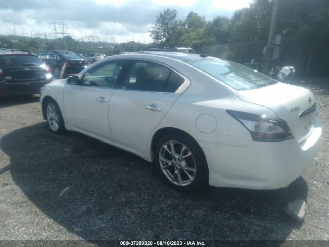 1N4AA5APXEC912737 Nissan Maxima 3.5 Sv W/premium Pkg