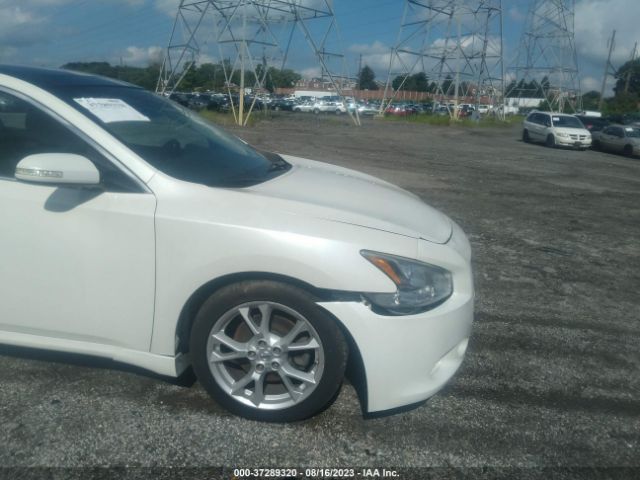 1N4AA5APXEC912737 Nissan Maxima 3.5 Sv W/premium Pkg