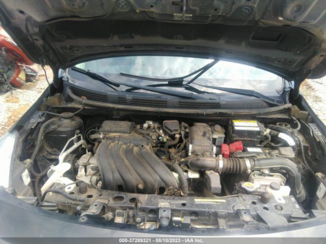 3N1CN7AP9HL804348 Nissan Versa 1.6 S+