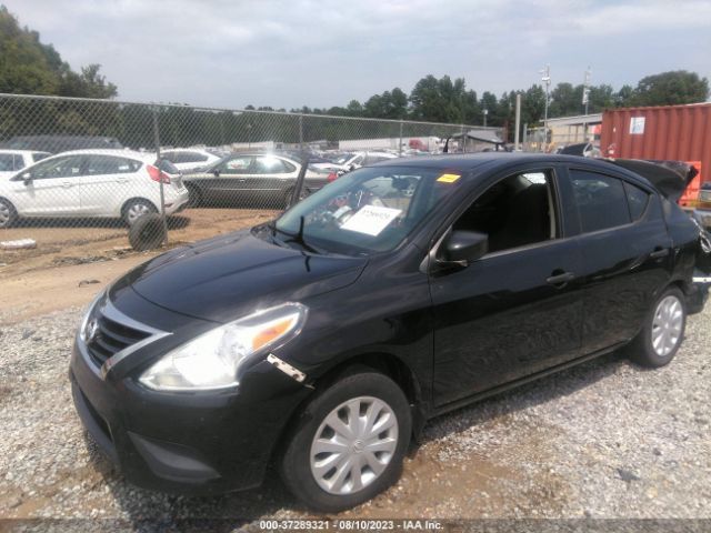 3N1CN7AP9HL804348 Nissan Versa 1.6 S+