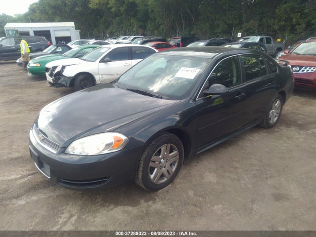 2013 CHEVROLET IMPALA LT VIN: 2G1WG5E30D1206475