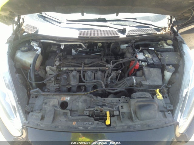 2014 FORD FIESTA S VIN: 3FADP4AJ2EM153601