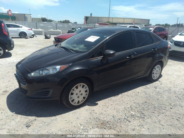 2014 FORD FIESTA S VIN: 3FADP4AJ2EM153601