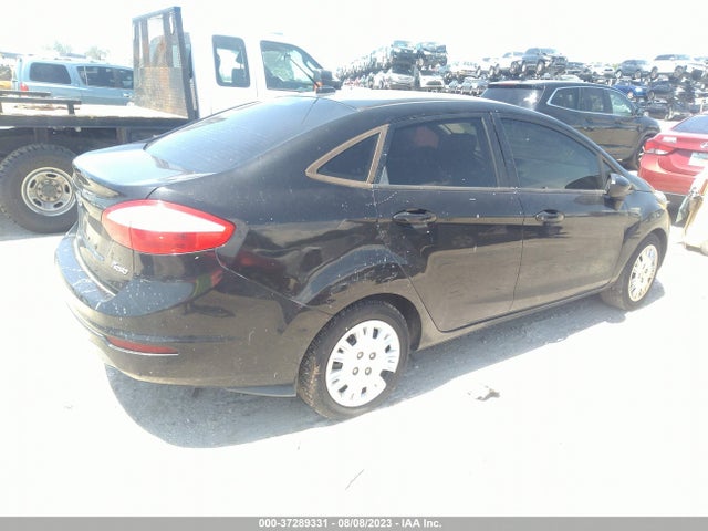 2014 FORD FIESTA S VIN: 3FADP4AJ2EM153601