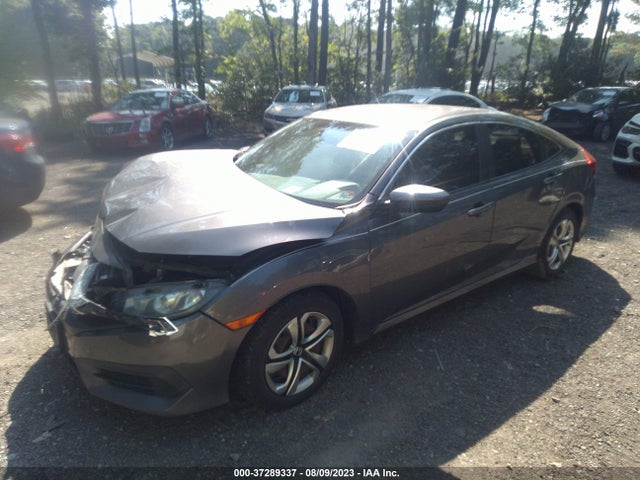 2016 HONDA CIVIC SEDAN LX VIN: 19XFC2F59GE074602