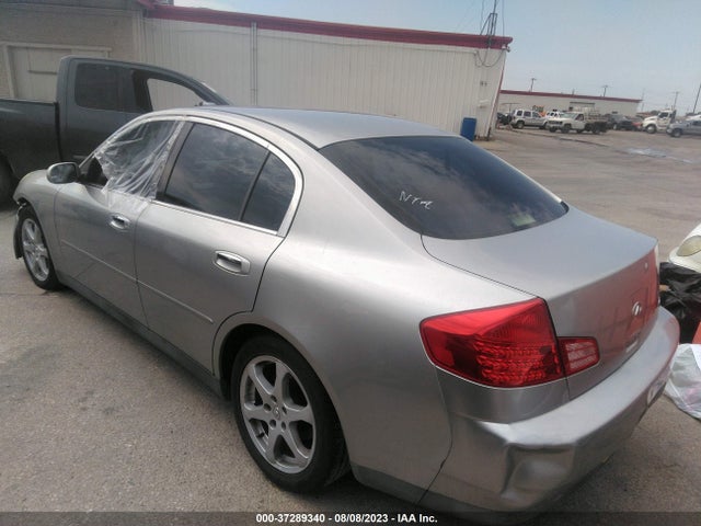 2003 INFINITI G35 SEDAN VIN: JNKCV51E83M004072