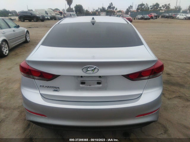 Hyundai ELANTRA SE 2017 KMHD74LF6HU116758 Image 8