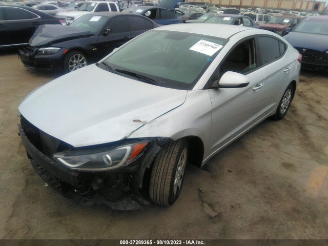 Hyundai ELANTRA SE 2017 KMHD74LF6HU116758 Image 2
