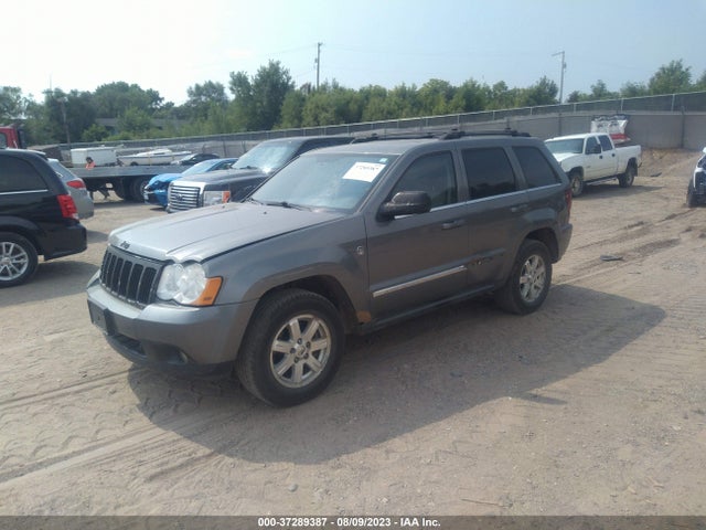 2008 JEEP GRAND CHEROKEE LIMITED VIN: 1J8HR58N68C124153