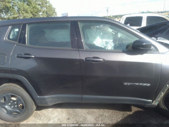 3C4NJDAB7KT659709 Jeep Compass Sport
