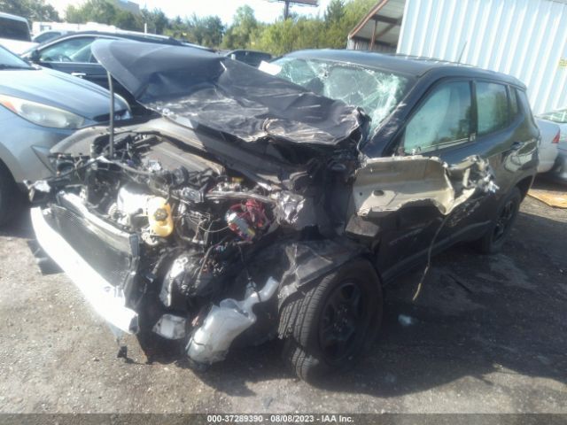 3C4NJDAB7KT659709 Jeep Compass Sport