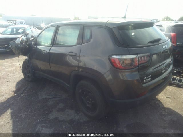 3C4NJDAB7KT659709 Jeep Compass Sport