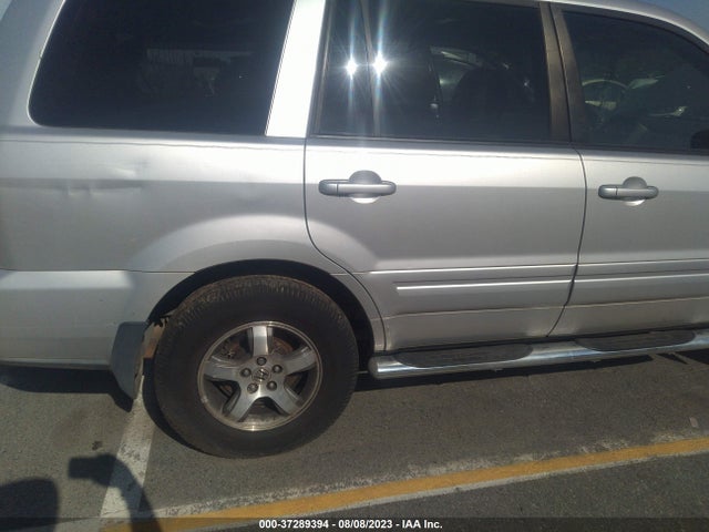 2006 HONDA PILOT EX-L WITH RES VIN: 5FNYF186X6B016202