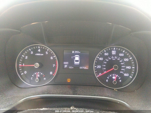 2019 KIA FORTE S VIN: 3KPF34AD7KE040886