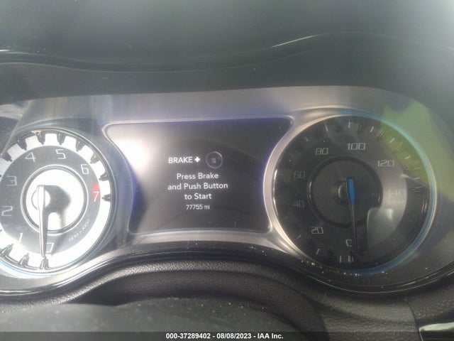 2018 CHRYSLER 300 300S VIN: 2C3CCABG3JH266800