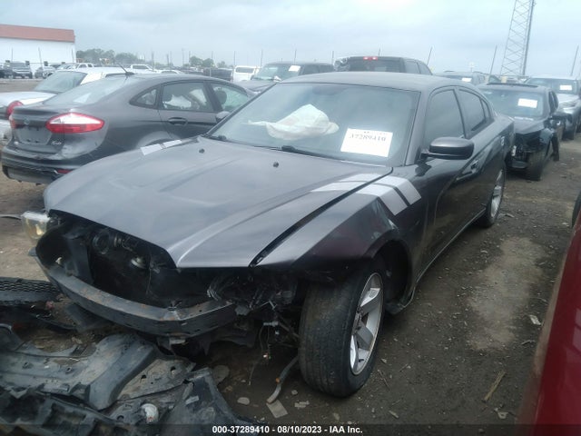 2013 DODGE CHARGER POLICE VIN: 2C3CDXAG2DH673741