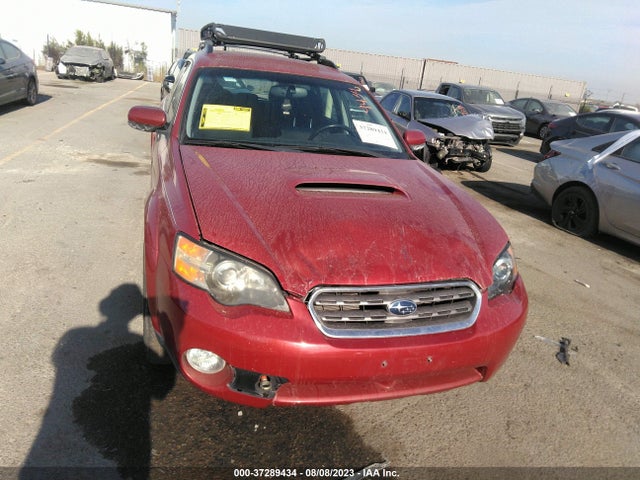 2005 SUBARU LEGACY WAGON (NATL) OUTBACK XT VIN: 4S4BP68C754319249