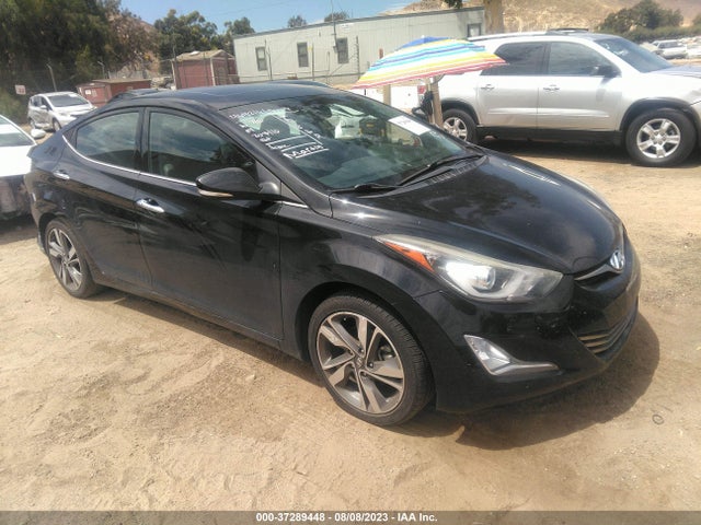 Hyundai Elantra Limited 2015 5NPDH4AE6FH630001 главное изображение