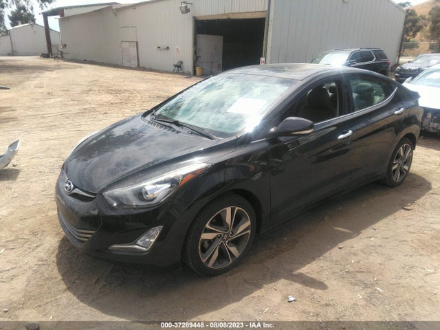 Hyundai Elantra Limited 2015 5NPDH4AE6FH630001 Image 2