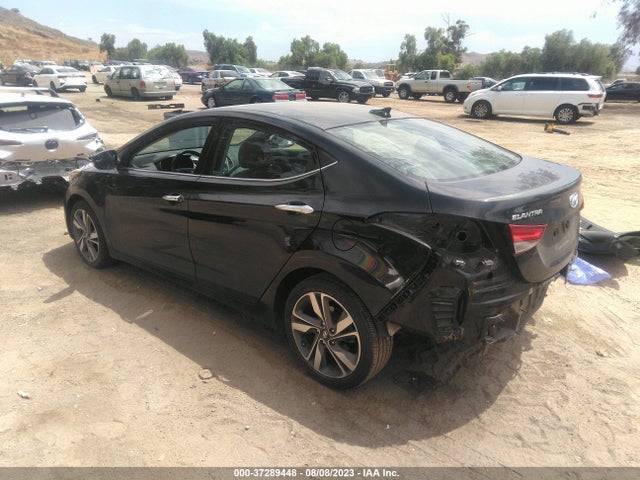 Hyundai Elantra Limited 2015 5NPDH4AE6FH630001 Image 3