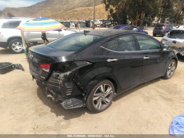 Hyundai Elantra Limited 2015 5NPDH4AE6FH630001 Image 4