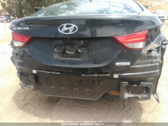 Hyundai Elantra Limited 2015 5NPDH4AE6FH630001 Image 6