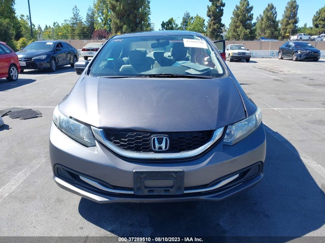 2014 HONDA CIVIC SEDAN EX VIN: 19XFB2F83EE244642