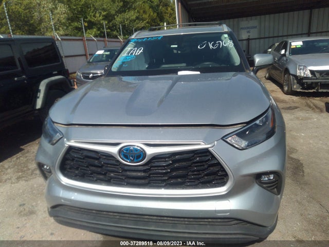 Toyota HIGHLANDER HYBRID 2023 5TDKARAH0PS016768 Image 12
