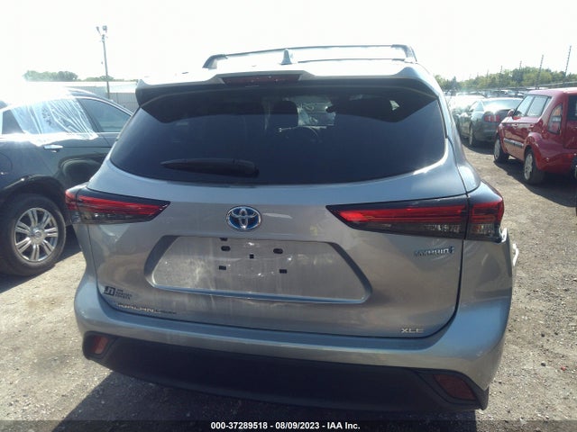 Toyota HIGHLANDER HYBRID 2023 5TDKARAH0PS016768 Image 16