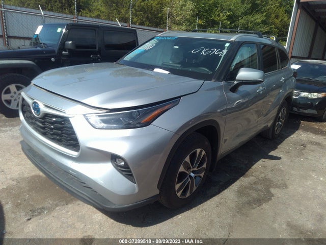 Toyota HIGHLANDER HYBRID 2023 5TDKARAH0PS016768 Image 2