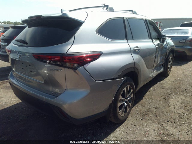 Toyota HIGHLANDER HYBRID 2023 5TDKARAH0PS016768 Image 4
