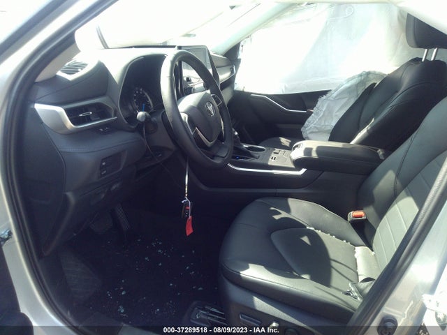 Toyota HIGHLANDER HYBRID 2023 5TDKARAH0PS016768 Image 5